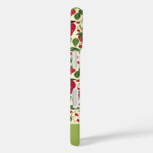 Niedliches Erdbeerdesign mit individuelle Name Case-Mate iPhone Hülle (Rückseite / Rechts)