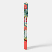 Niedliches Erdbeerdesign mit individuelle Name Case-Mate iPhone Hülle (Rückseite / Rechts)