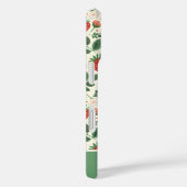 Niedliches Erdbeerdesign mit individuelle Name Case-Mate iPhone Hülle (Rückseite / Rechts)