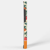 Niedliches Erdbeerdesign mit individuelle Name Samsung Galaxy Hülle (Rechte Seite)