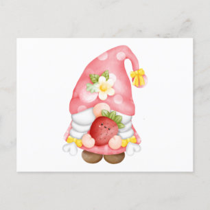 Niedliches Erdbeerfrucht Postkarte