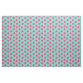 Niedliches Erdbeerfruchtmuster Stoff (Fat Quarter (45,7 x 55,9 cm))