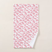 Niedliches Erdbeermuster Badhandtuch Set (Handtuch)