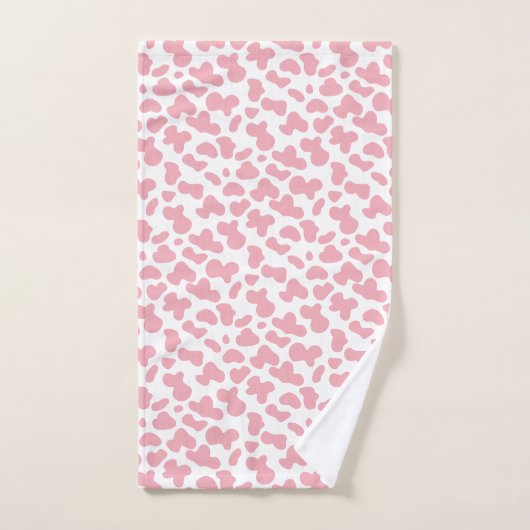 Niedliches Erdbeermuster Badhandtuch Set (Handtuch)