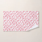 Niedliches Erdbeermuster Badhandtuch Set (Handtuch)