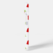 Niedliches Erdbeermuster | Case-Mate iPhone Hülle (Rückseite / Links)