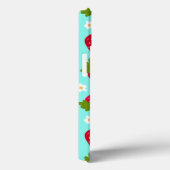 Niedliches Erdbeermuster Case-Mate iPhone Hülle (Rückseite / Rechts)