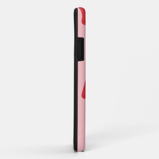 Niedliches Erdbeermuster Case-Mate iPhone Hülle (Hinten/Rechts)