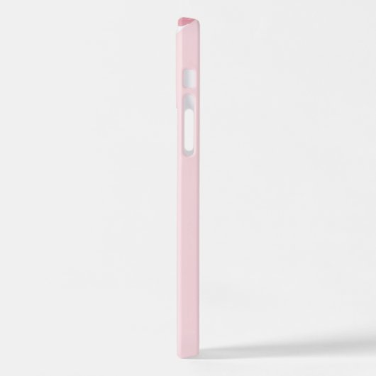 Niedliches Erdbeermuster iPhone Hülle (Linke Seite)