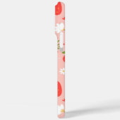 Niedliches Erdbeermuster iPhone/iPad Gehäuse Case-Mate iPhone Hülle (Rückseite / Links)