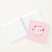 Niedliches Erdbeermuster Notizblock (Innenseite)