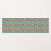 Niedliches Erdbeermuster Yogamatte (Rückseite (Horizontal))