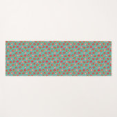 Niedliches Erdbeermuster Yogamatte (Vorderseite (Horizontal))