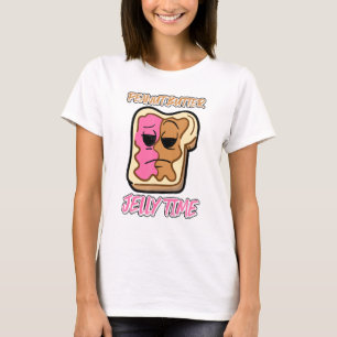 Niedliches Erdnussbrot Jelly Time Pbj Toast Brot f T-Shirt