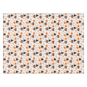 Niedliches Erntedank-Muster verschlingen geben Tischdecke (Vorderseite (Horizontal))