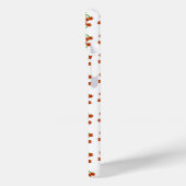 Niedliches Erntemuster für Red Cherries Case-Mate iPhone Hülle (Rückseite / Links)