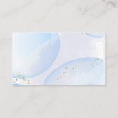 Niedliches Eukalyptus-Diaper-Raffelspiel Begleitkarte (Rückseite)