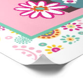 niedliches Eukalyptusposter Poster (Ecke)