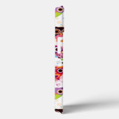 Niedliches Eule-Hintergrundmuster für Kinder Case-Mate iPhone Hülle (Rückseite / Rechts)
