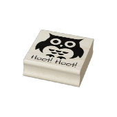 Niedliches Eule Hoot! Hoot! Gummistempel (Stempel)