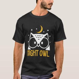 Niedliches Eule-Owl Lover Majestic Owl T-Shirt