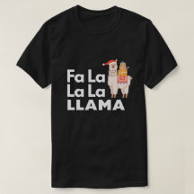 Niedliches FA LA LLAMA Shirt