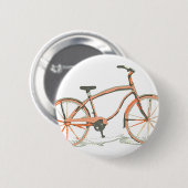 Niedliches Fahrrad Button (Vorne & Hinten)