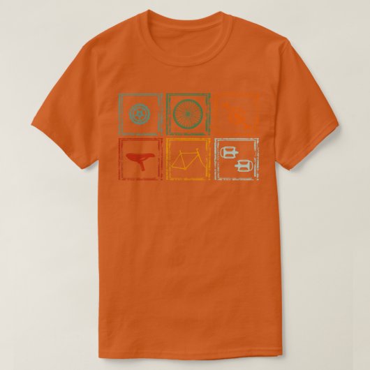 Niedliches Fahrrad T-Shirt (Design vorne)