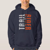 Niedliches Fahrradangebot Hoodie (Vorderseite)