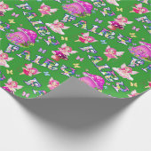 Niedliches Fairy Muster Party Packung Geschenkpapier (Ecke)