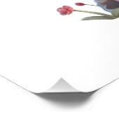 Niedliches Fairy Poster (Ecke)