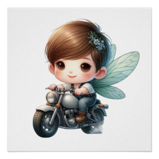 Niedliches Fairy Poster