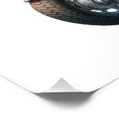 Niedliches Fairy Poster (Ecke)