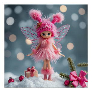 Niedliches Fairy Poster