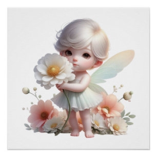 Niedliches Fairy Poster