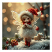 Niedliches Fairy Poster (Vorderseite)