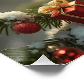 Niedliches Fairy Poster (Ecke)