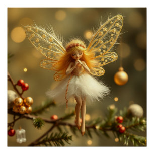 Niedliches Fairy Poster