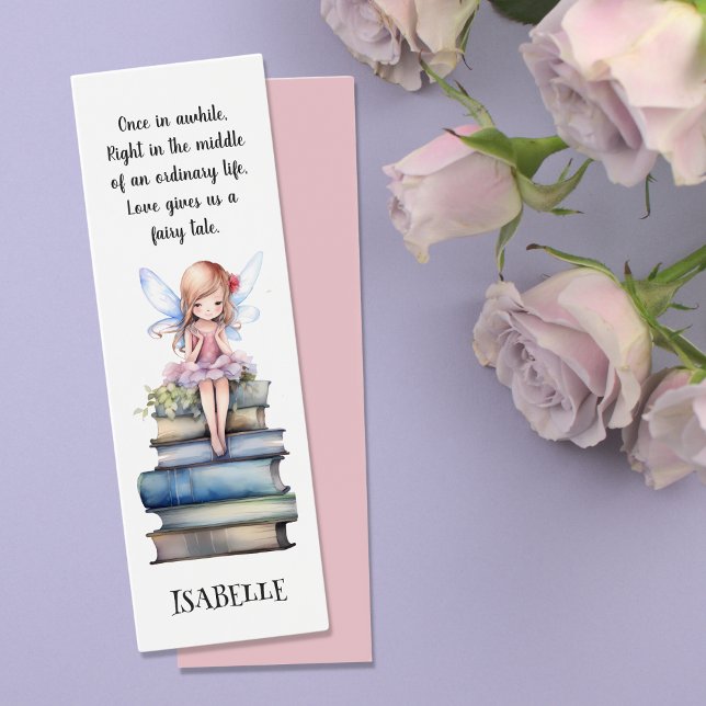 Niedliches Fairy Quote Books Mini-Lesezeichen (Von Creator hochgeladen)
