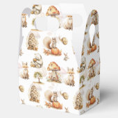 Niedliches Fairy Woodland Tiermuster Geschenkschachtel (Geöffnet)