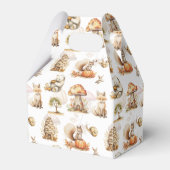 Niedliches Fairy Woodland Tiermuster Geschenkschachtel (Vorderseite)