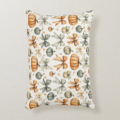 Niedliches Fall Bow-Muster Dekokissen (Vorderseite(Vertikal))