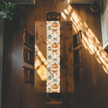 Niedliches Fall Bow Muster Laminiertes Tischset