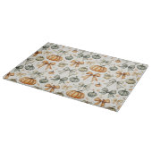 Niedliches Fall Bow-Muster Schneidebrett (Ecke)