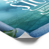 Niedliches Familienangebot Poster (Ecke)