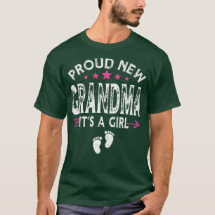 Niedliches Familiengeschlecht zeigt, dass es ein n T-Shirt