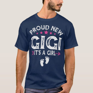 Niedliches Familiengeschlecht zeigt neue Gigi Es i T-Shirt