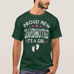 Niedliches Familiengeschlecht zeigt neue Großmutte T-Shirt