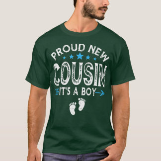 Niedliches Familiengeschlecht zeigt neuen Cousin T-Shirt