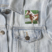 Niedliches Farben-Pony-Button Button (Beispiel)